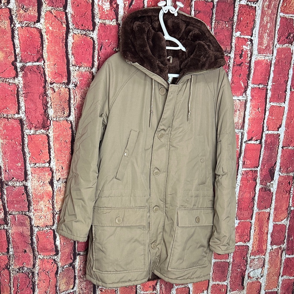 Fieldmaster Brown Hooded Coat